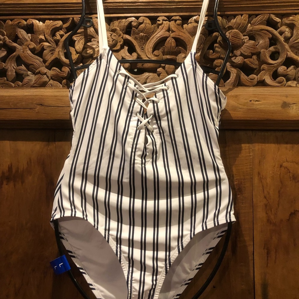 Large size 12 women striped suit